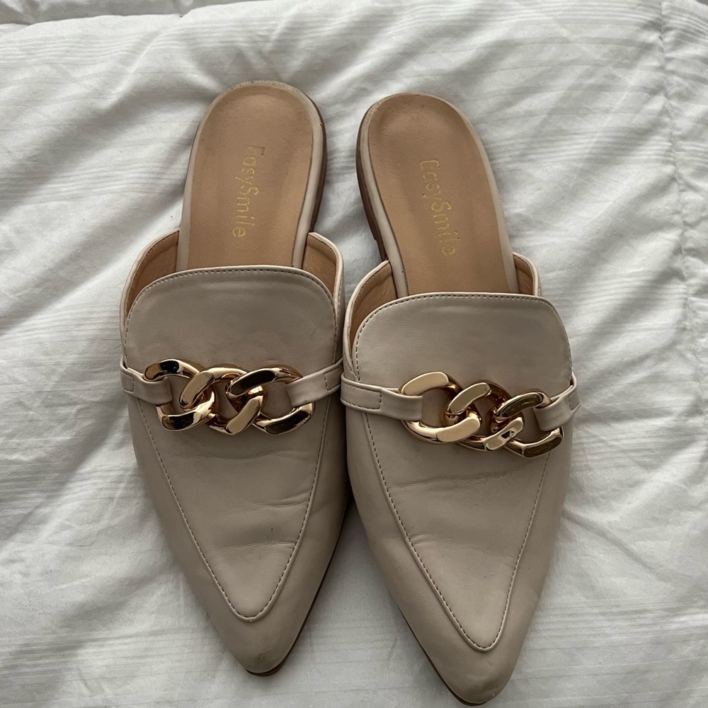 Easy Smile Slide On Loafers